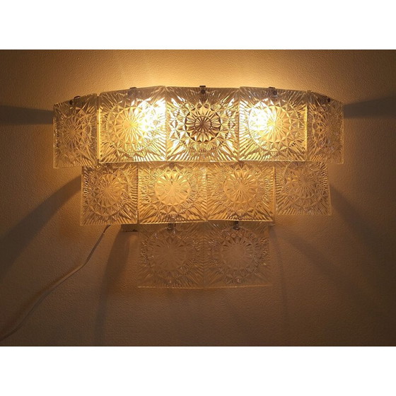 Image 1 of Vintage wall lamp by Kamenicky Senov, 1970