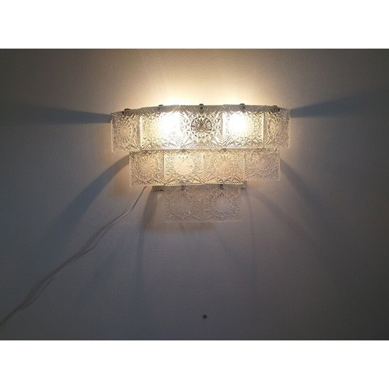 Image 1 of Vintage wall lamp by Kamenicky Senov, 1970