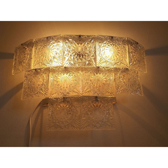 Image 1 of Vintage wall lamp by Kamenicky Senov, 1970