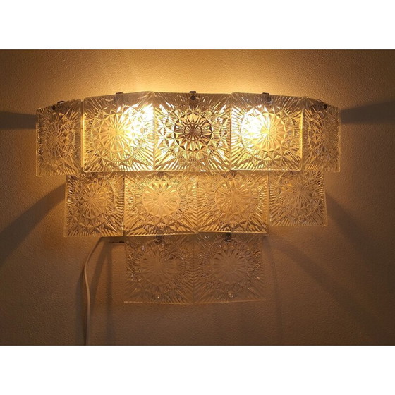 Image 1 of Vintage wall lamp by Kamenicky Senov, 1970