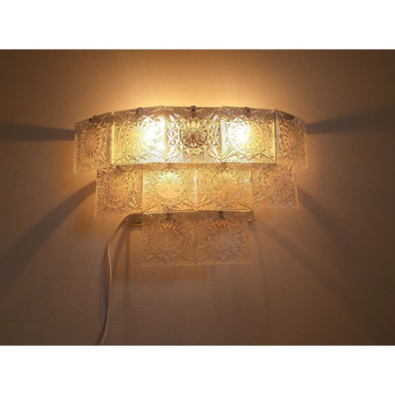 Image 1 of Vintage wall lamp by Kamenicky Senov, 1970