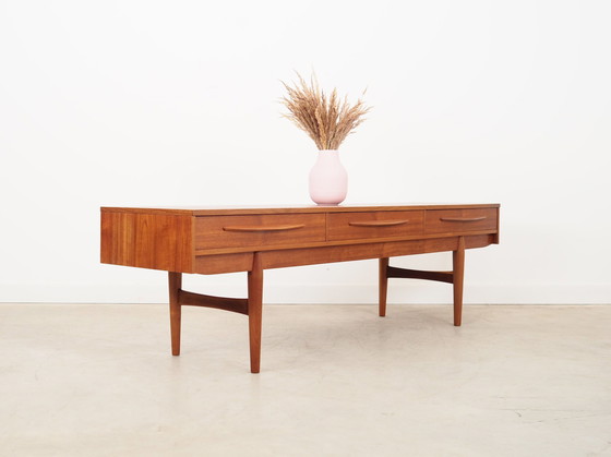 Image 1 of Teak Lowboard, Danish Design, 1970S, Production: Denmark