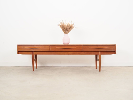 Image 1 of Teak Lowboard, Danish Design, 1970S, Production: Denmark