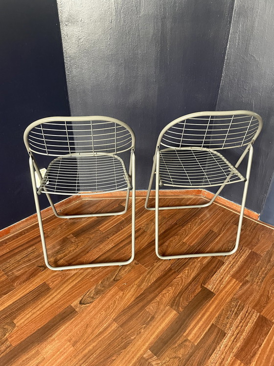 Image 1 of 2x Niels Gammelgaard Åland Folding Chairs