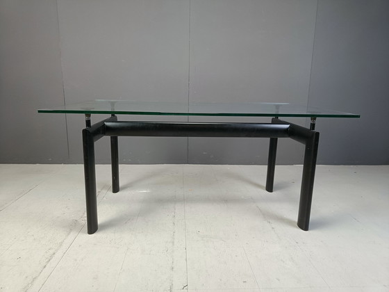 Image 1 of Lc6 Dining Table By Le Corbusier For Cassina, 1990S