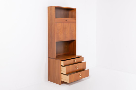 Image 1 of 1970’s Danish teak cabinet/bar