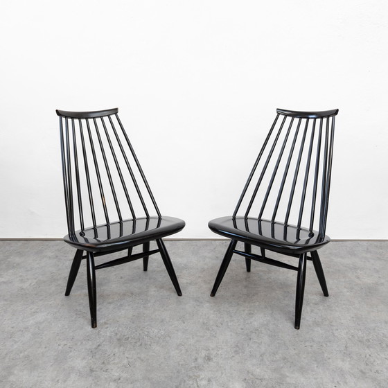 Image 1 of Asko Early Mademoiselle Lounge Chairs By Ilmari Tapiovaara