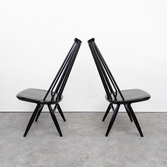 Image 1 of Asko Early Mademoiselle Lounge Chairs By Ilmari Tapiovaara