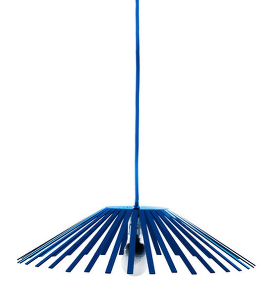 Image 1 of Gispen Ray hanging lamp - blue