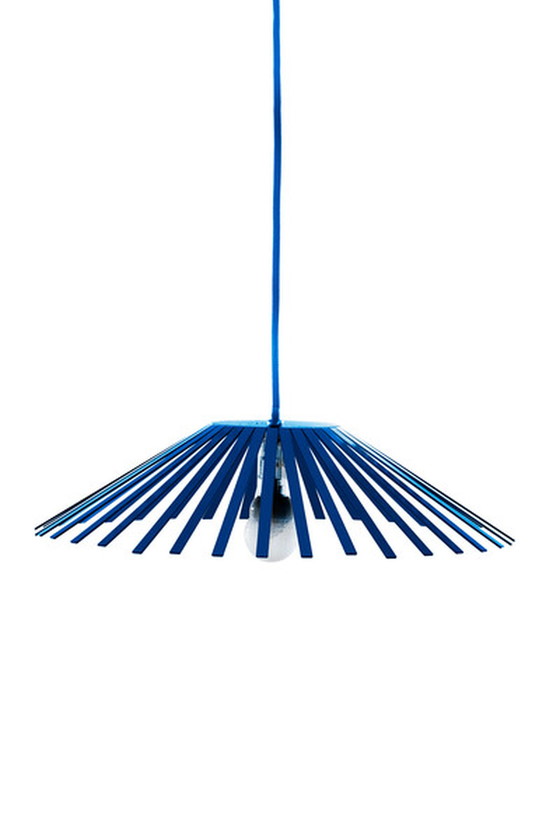 Image 1 of Gispen Ray hanging lamp - blue