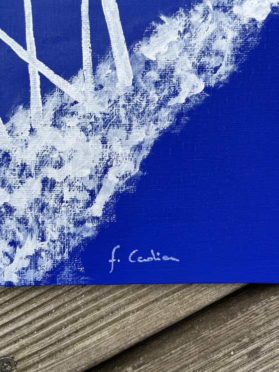 Image 1 of Frédéric Cadiou - Morgat #2 ultramarine blue