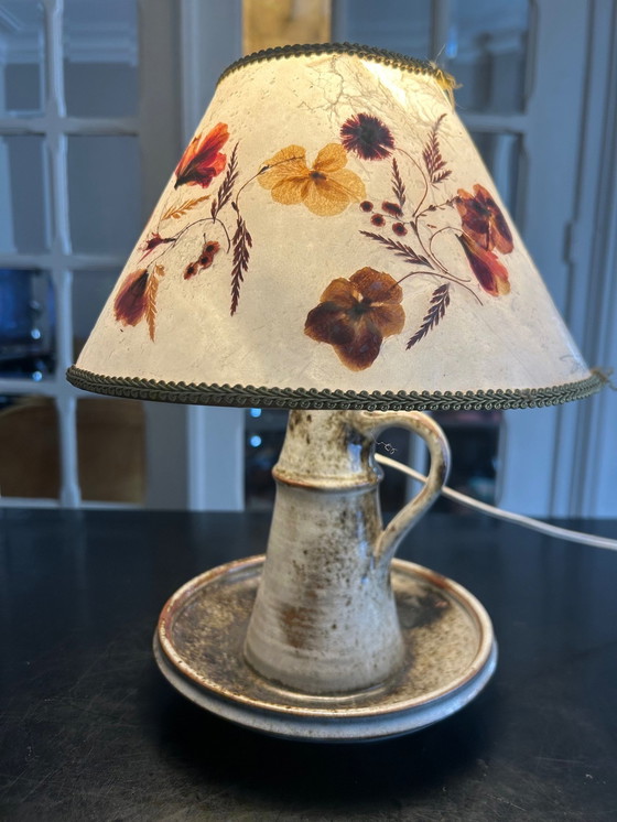 Image 1 of Thierry and Chantal Robert Ceramic Lamp