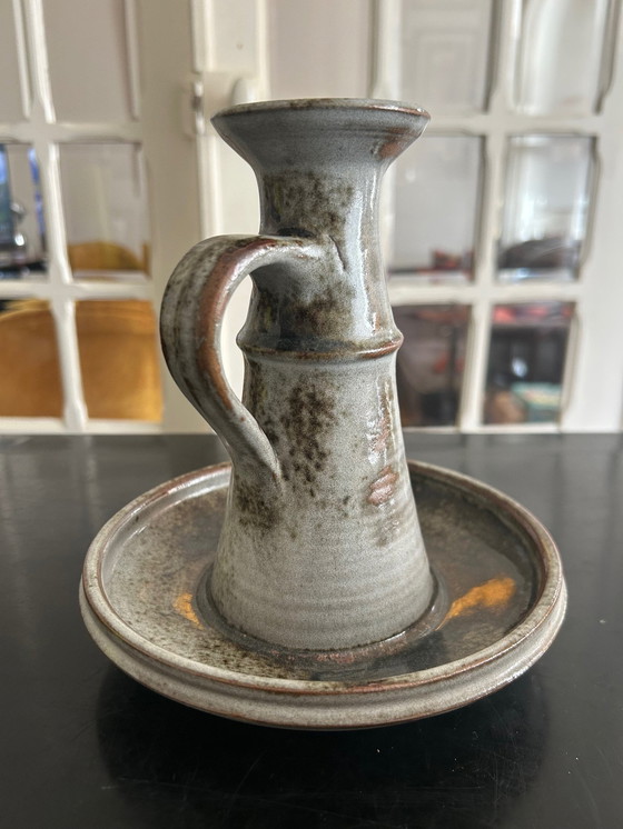 Image 1 of Thierry and Chantal Robert Ceramic Lamp