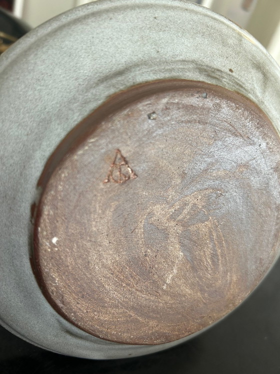 Image 1 of Thierry and Chantal Robert Ceramic Lamp