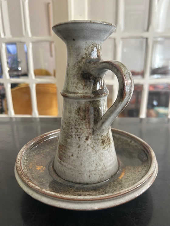 Image 1 of Thierry and Chantal Robert Ceramic Lamp