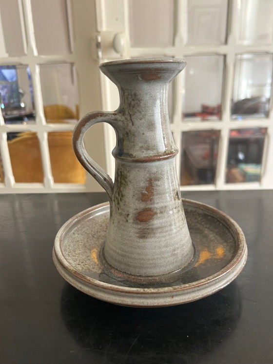 Image 1 of Thierry and Chantal Robert Ceramic Lamp