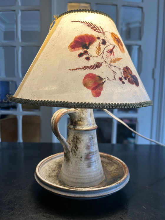 Image 1 of Thierry and Chantal Robert Ceramic Lamp