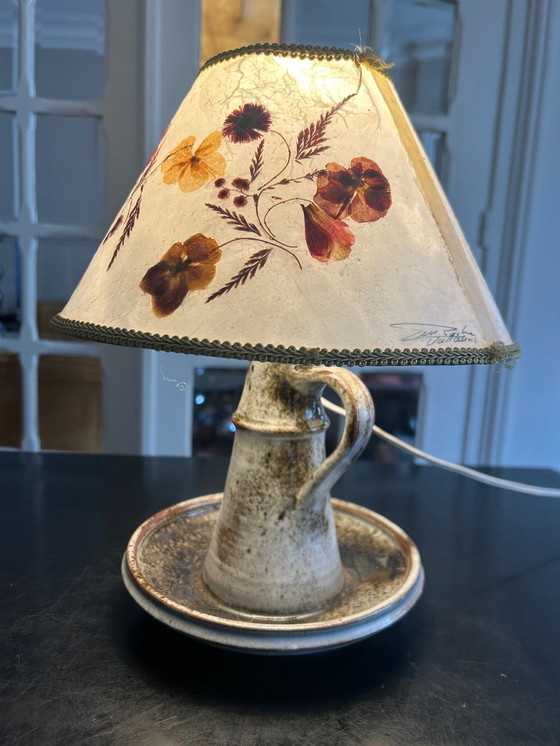 Image 1 of Thierry and Chantal Robert Ceramic Lamp
