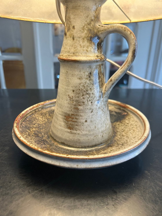 Image 1 of Thierry and Chantal Robert Ceramic Lamp