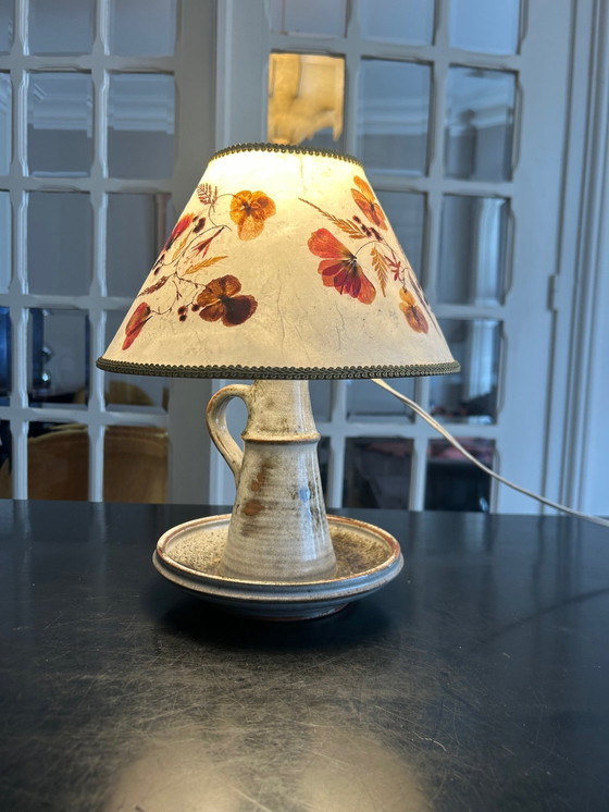 Image 1 of Thierry and Chantal Robert Ceramic Lamp