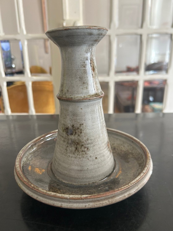 Image 1 of Thierry and Chantal Robert Ceramic Lamp