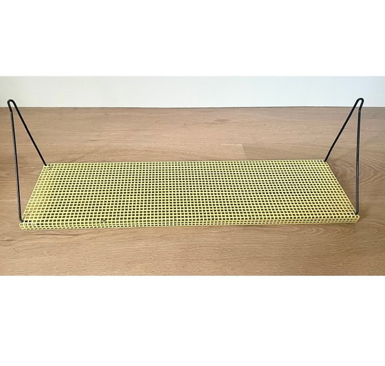 Image 1 of Pilastro Wall Rack Perforated Metal Century 60s