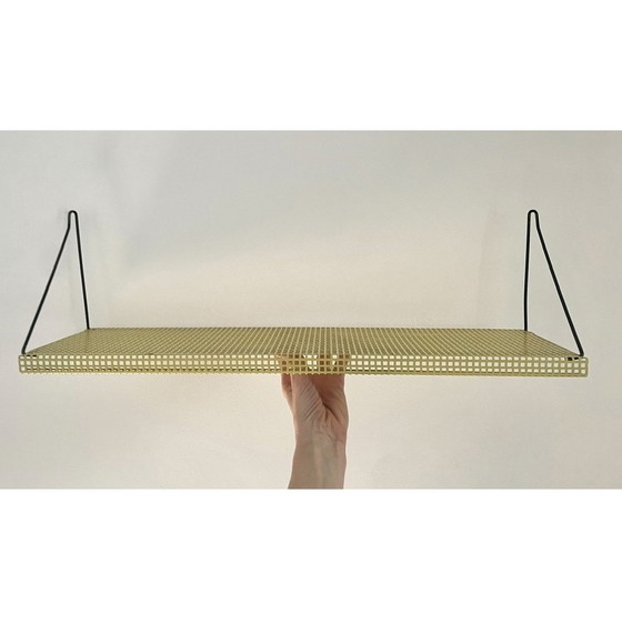 Image 1 of Pilastro Wall Rack Perforated Metal Century 60s