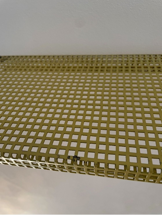 Image 1 of Pilastro Wall Rack Perforated Metal Century 60s