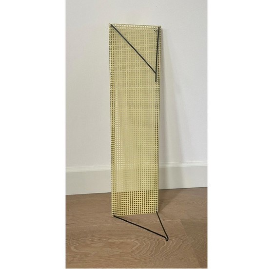 Image 1 of Pilastro Wall Rack Perforated Metal Century 60s