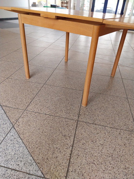 Image 1 of Midcenturymodern small extendable dining table by pastoe cees braakman 1960s