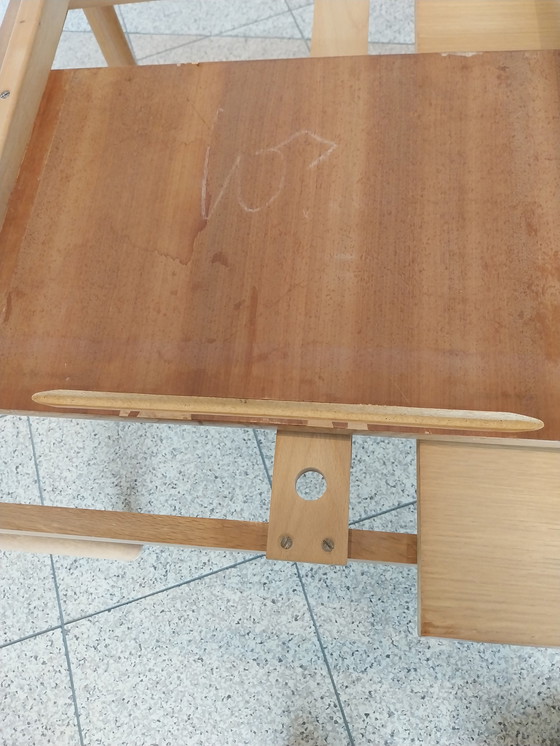 Image 1 of Table de salle à manger à rallonge de pastoe cees braakman 1960s