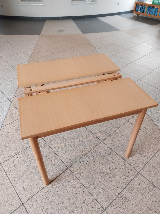 Image 1 of Table de salle à manger à rallonge de pastoe cees braakman 1960s