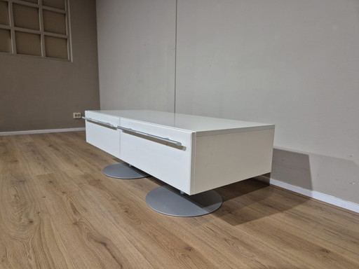 Interlubke K6425 - TV Furniture - White - Wood - Design.