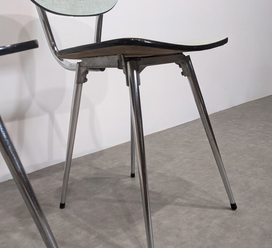 Image 1 of Two Formica Chairs