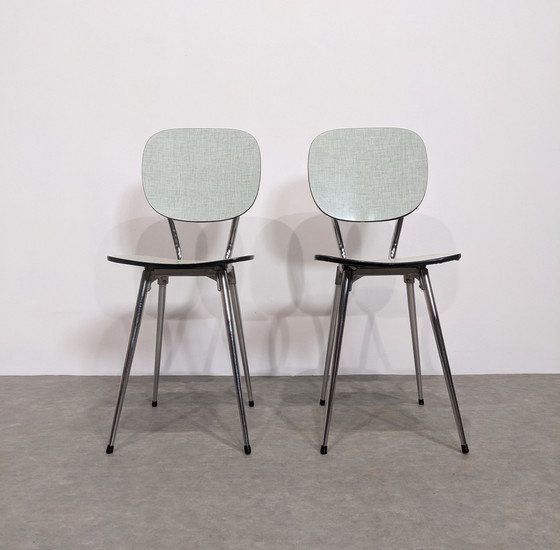 Image 1 of Two Formica Chairs