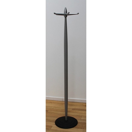 Image 1 of Vintage metal coat rack with 5 hooks by Toshiyuki Kita for Magis