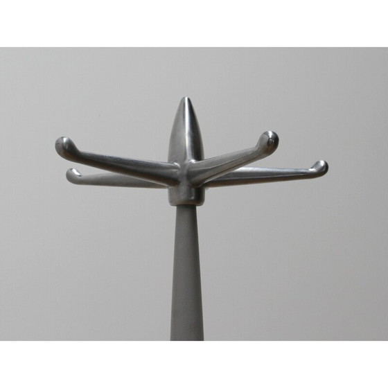 Image 1 of Vintage metal coat rack with 5 hooks by Toshiyuki Kita for Magis