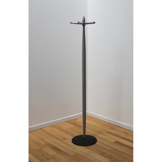 Image 1 of Vintage metal coat rack with 5 hooks by Toshiyuki Kita for Magis