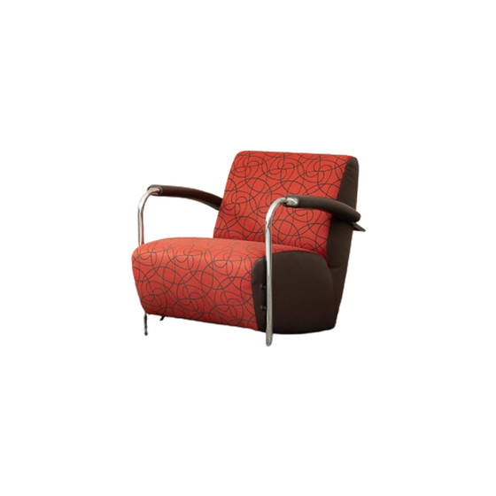 Image 1 of Leolux Scylla armchair and footstool