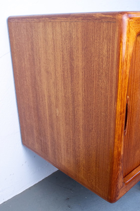 Image 1 of H.P. Hansen teak sideboard chest of drawers Danish Midcentury 60s