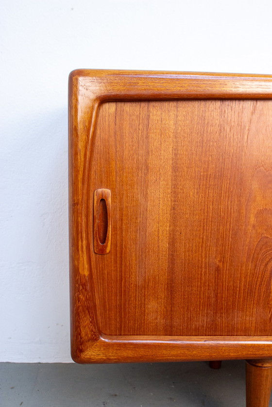 Image 1 of H.P. Hansen teak sideboard chest of drawers Danish Midcentury 60s