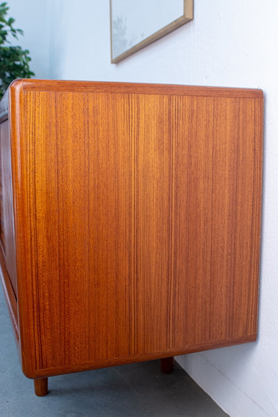 Image 1 of H.P. Hansen Teak Buffet Commode Danish Midcentury 60Ers