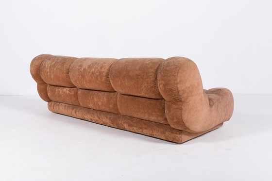 Image 1 of 1970'S Italian Modern Sculptural Sofa