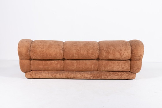 Image 1 of 1970'S Italian Modern Sculptural Sofa