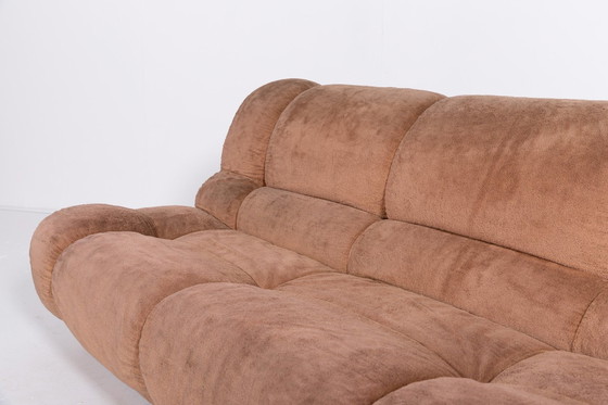 Image 1 of 1970'S Italian Modern Sculptural Sofa