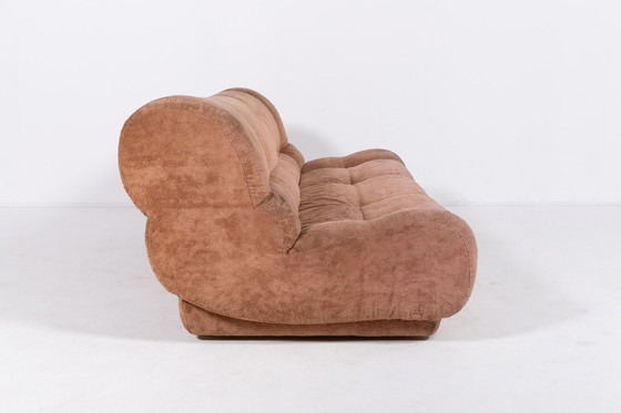 Image 1 of 1970'S Italian Modern Sculptural Sofa