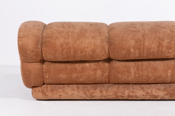 Image 1 of 1970'S Italian Modern Sculptural Sofa