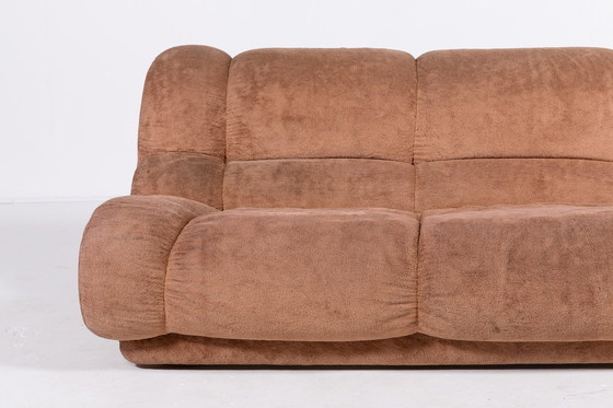 Image 1 of 1970'S Italian Modern Sculptural Sofa