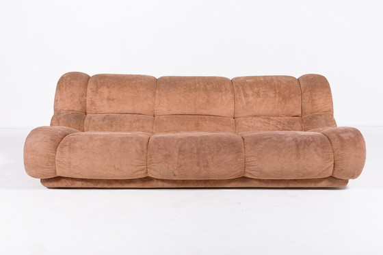 Image 1 of 1970'S Italian Modern Sculptural Sofa