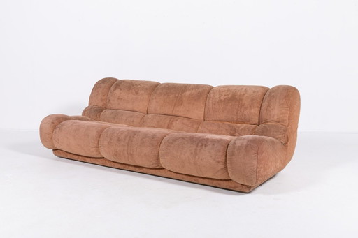 1970'S Italian Modern Sculptural Sofa